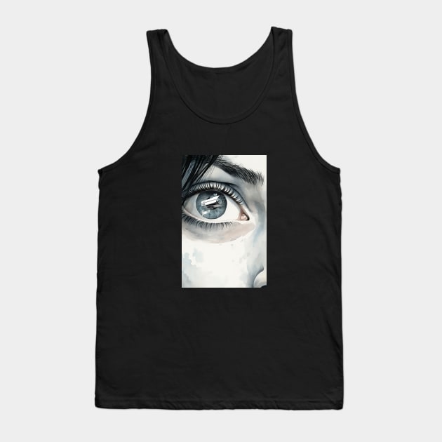 Always watching Tank Top by obstinator